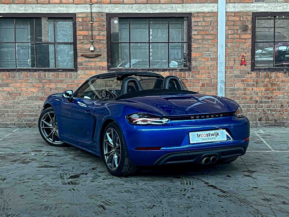 Porsche 718 Boxster 299pk 2018 PDK, TT-739-L