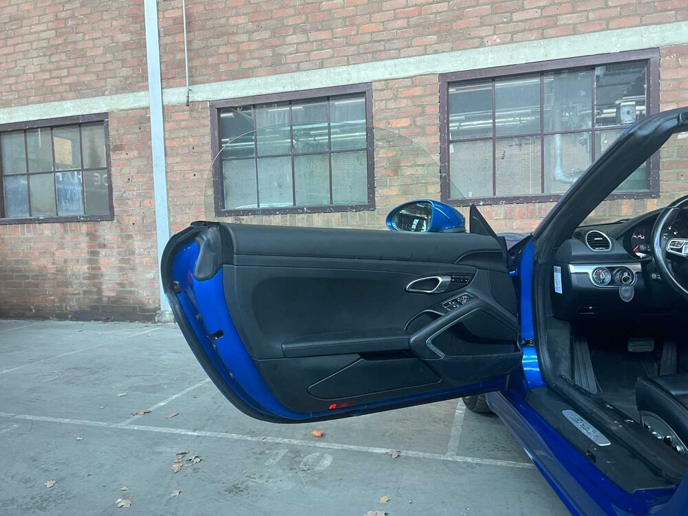 Porsche 718 Boxster 299pk 2018 PDK, TT-739-L