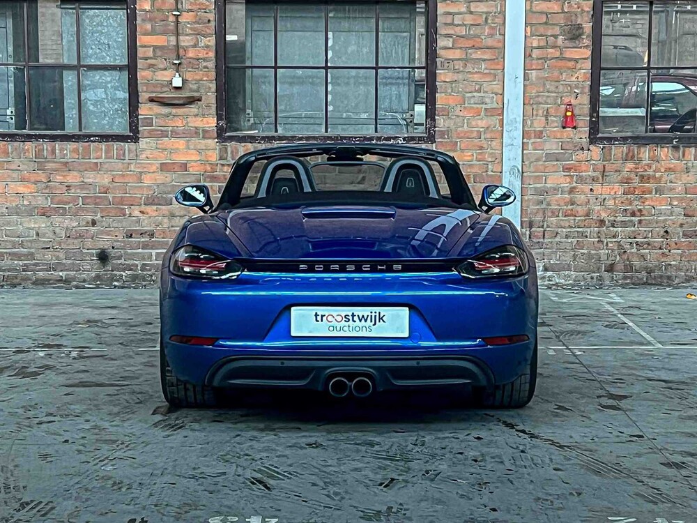 Porsche 718 Boxster 299pk 2018 PDK, TT-739-L