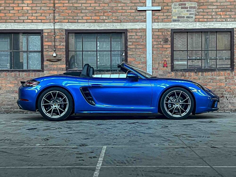 Porsche 718 Boxster 299pk 2018 PDK, TT-739-L