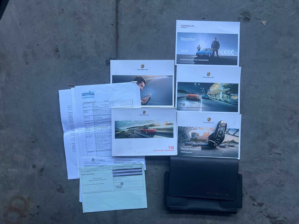 Porsche 718 Boxster 299pk 2018 PDK, TT-739-L