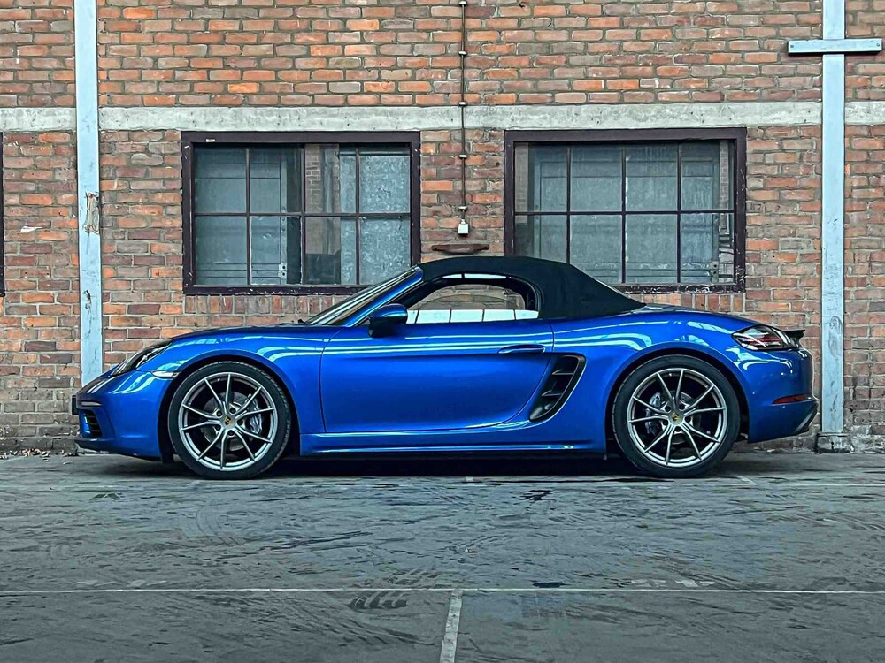 Porsche 718 Boxster 299pk 2018 PDK, TT-739-L