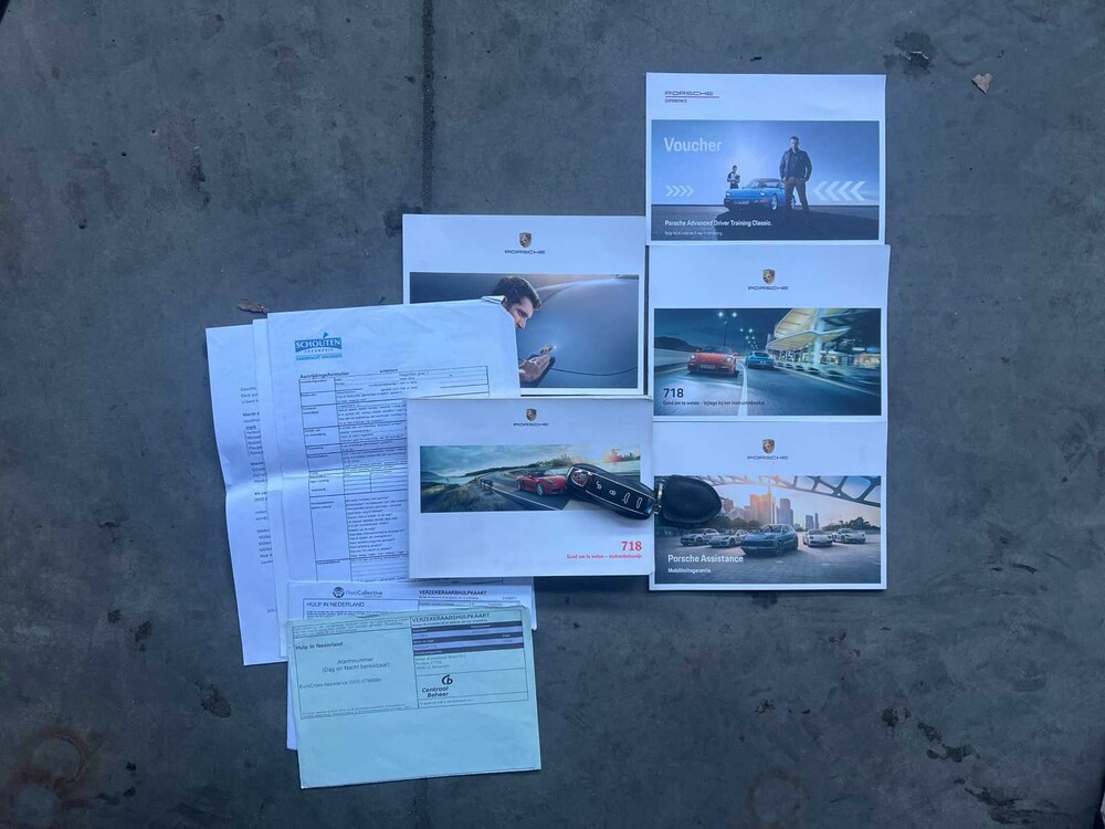 Porsche 718 Boxster 299pk 2018 PDK, TT-739-L