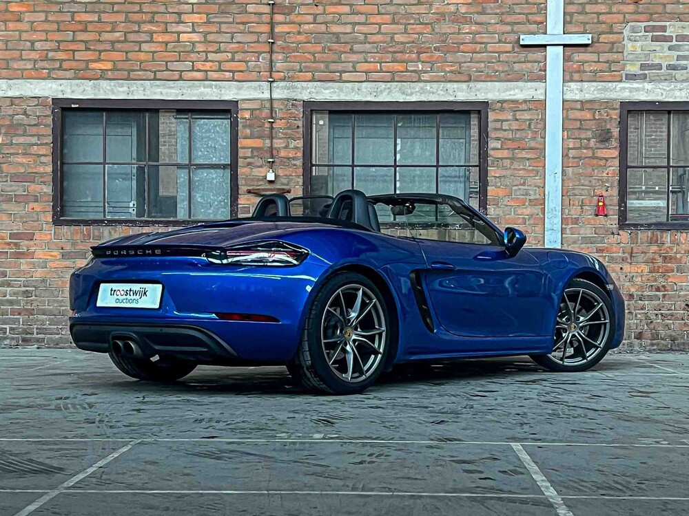 Porsche 718 Boxster 299pk 2018 PDK, TT-739-L