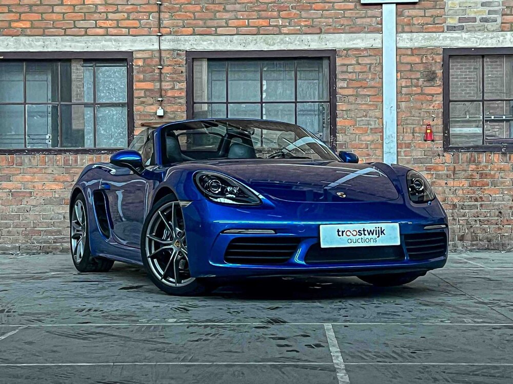 Porsche 718 Boxster 299pk 2018 PDK, TT-739-L