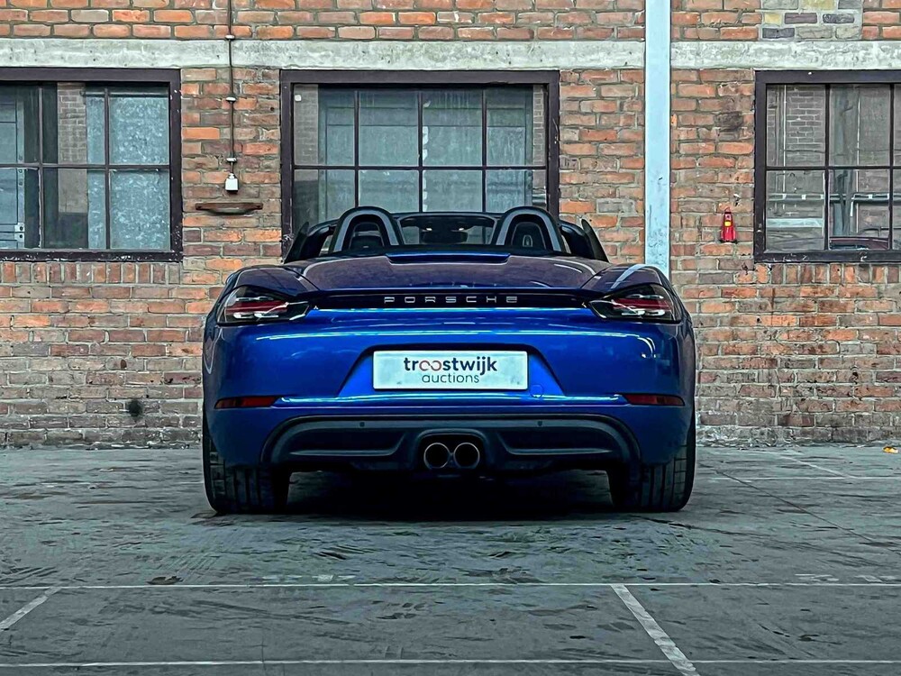 Porsche 718 Boxster 299pk 2018 PDK, TT-739-L