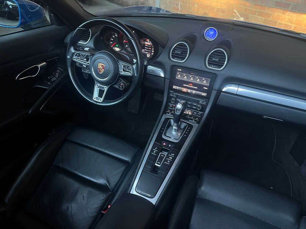 Porsche 718 Boxster 299pk 2018 PDK, TT-739-L