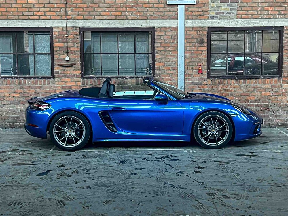Porsche 718 Boxster 299pk 2018 PDK, TT-739-L