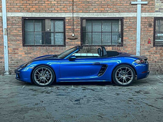 Porsche 718 Boxster 299hp 2018 PDK, TT-739-L