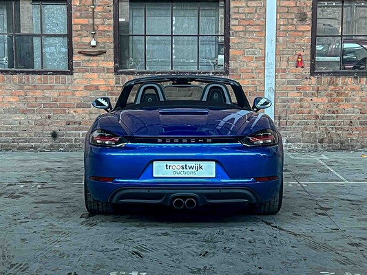 Porsche 718 Boxster 299hp 2018 PDK, TT-739-L