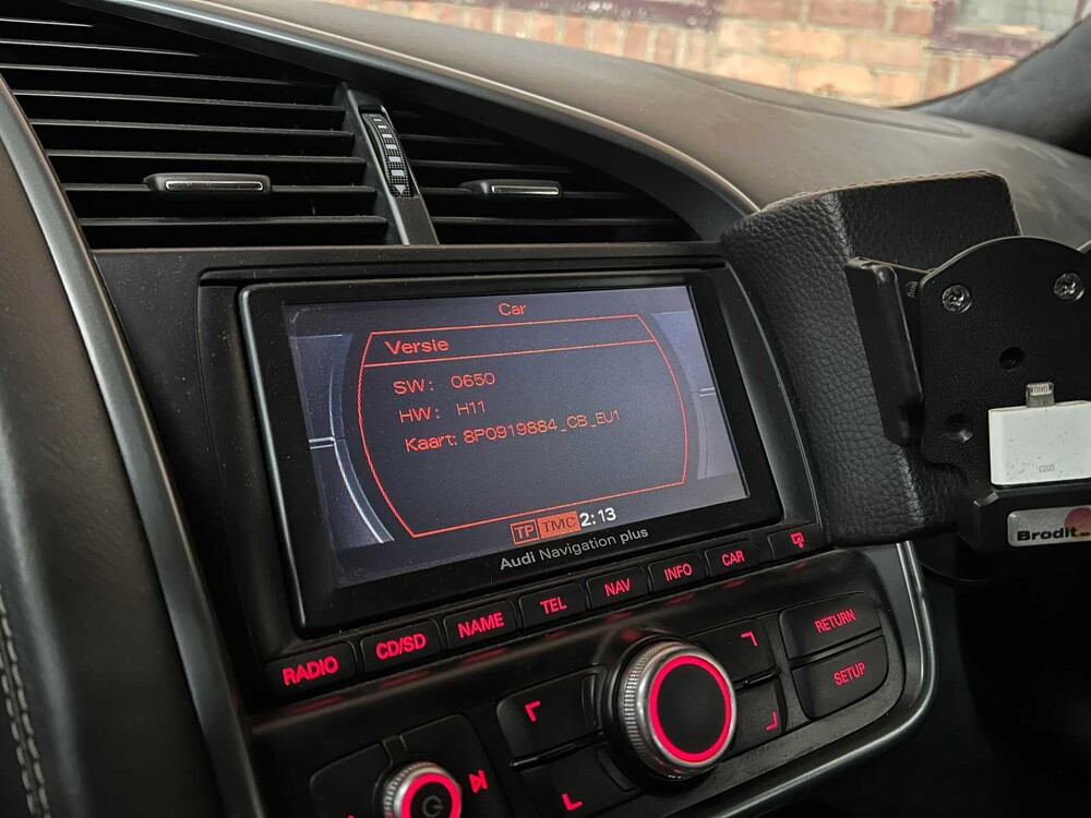 Audi R8 4.2 V8 FSI -MANUAL- 420pk 2008, 35-KJV-1