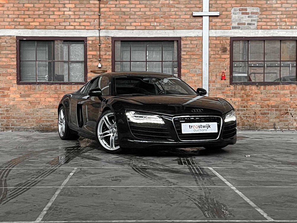 Audi R8 4.2 V8 FSI -MANUAL- 420pk 2008, 35-KJV-1