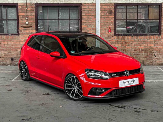 Volkswagen Polo GTI 1.8 TSI 192hp 2015, GJB-52-G