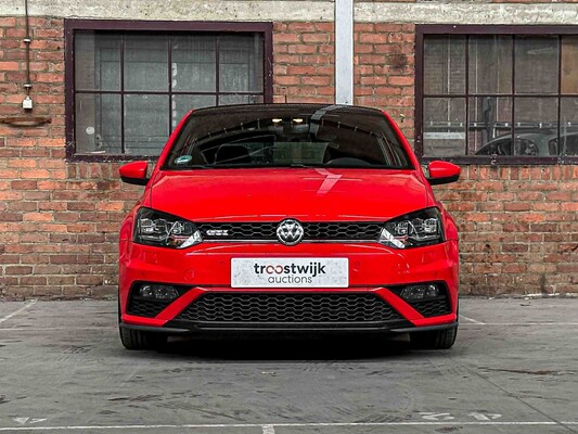 Volkswagen Polo GTI 1.8 TSI 192hp 2015, GJB-52-G