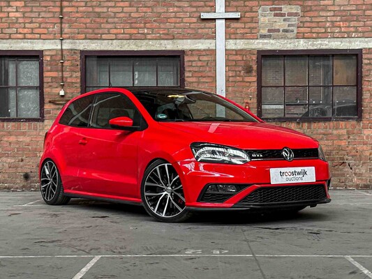 Volkswagen Polo GTI 1.8 TSI 192hp 2015, GJB-52-G