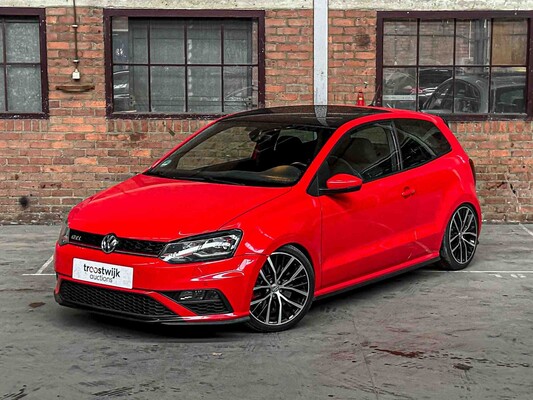 Volkswagen Polo GTI 1.8 TSI 192hp 2015, GJB-52-G