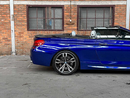 BMW M6 Competition Cabriolet 4.4 V8 560hp 2012 6-Series F12