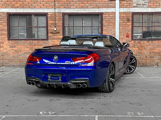 BMW M6 Competition Cabriolet 4.4 V8 560hp 2012 6-Series F12