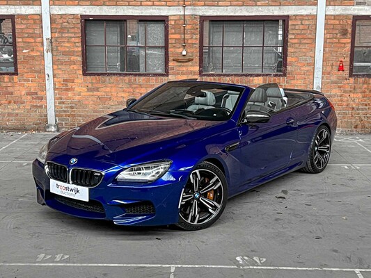 BMW M6 Competition Cabriolet 4.4 V8 560hp 2012 6-Series F12