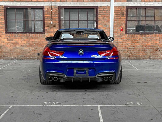 BMW M6 Competition Cabriolet 4.4 V8 560hp 2012 6-Series F12