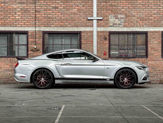 Ford Mustang 3.7L V6 V-Shaped Coupe 305hp 2016