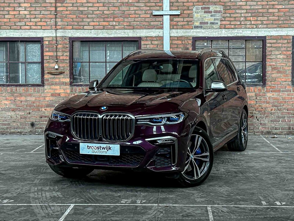 BMW X7 M50i 4.4 V8 High Executive 530hp 2021 (Original-NL + 1st Owner) G07, L-318-RB