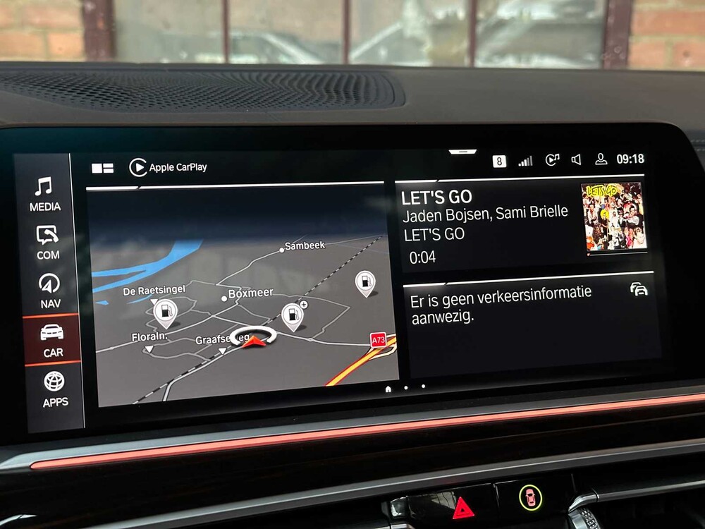 BMW X7 M50i 4.4 V8 High Executive 530hp 2021 (Original-NL + 1st Owner) G07, L-318-RB