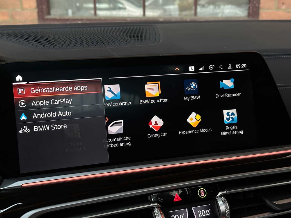 BMW X7 M50i 4.4 V8 High Executive 530hp 2021 (Original-NL + 1st Owner) G07, L-318-RB