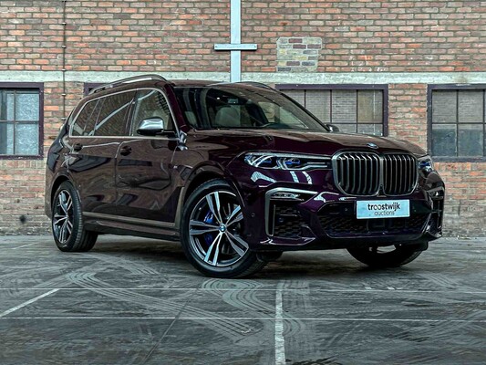 BMW X7 M50i 4.4 V8 High Executive 530hp 2021 (Original-NL + 1st Owner) G07, L-318-RB