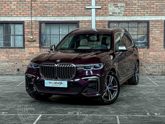 BMW X7 M50i 4.4 V8 High Executive 530hp 2021 (Original-NL + 1st Owner) G07, L-318-RB