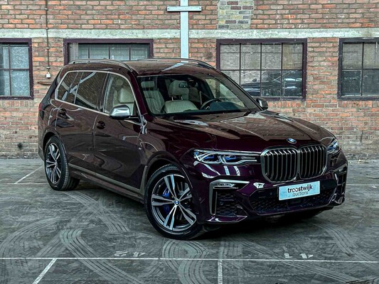 BMW X7 M50i 4.4 V8 High Executive 530hp 2021 (Original-NL + 1st Owner) G07, L-318-RB