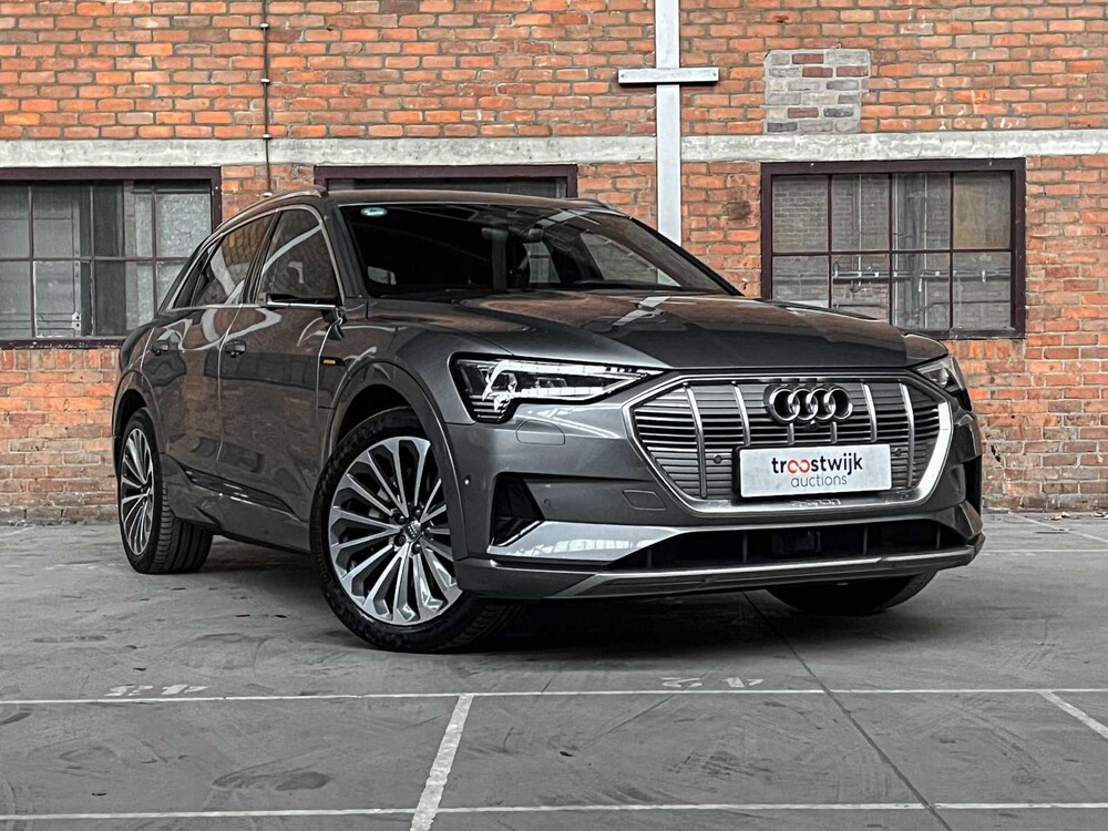 Audi E-Tron 55 Quattro Advanced 95 kWh S-Line 360pk 2019 (Origineel-NL + 1e Eigenaar), ZG-864-X