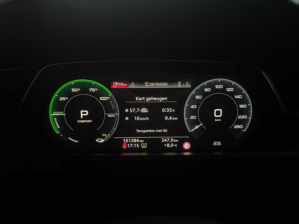 Audi E-Tron 55 Quattro Advanced 95 kWh S-Line 360pk 2019 (Origineel-NL + 1e Eigenaar), ZG-864-X