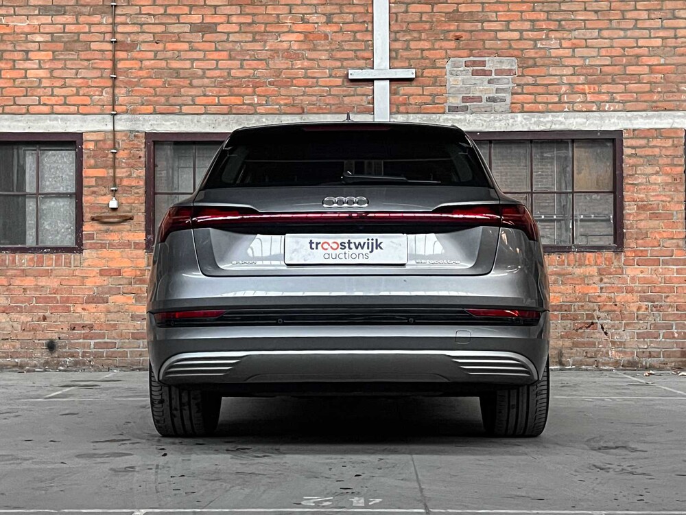 Audi E-Tron 55 Quattro Advanced 95 kWh S-Line 360pk 2019 (Origineel-NL + 1e Eigenaar), ZG-864-X