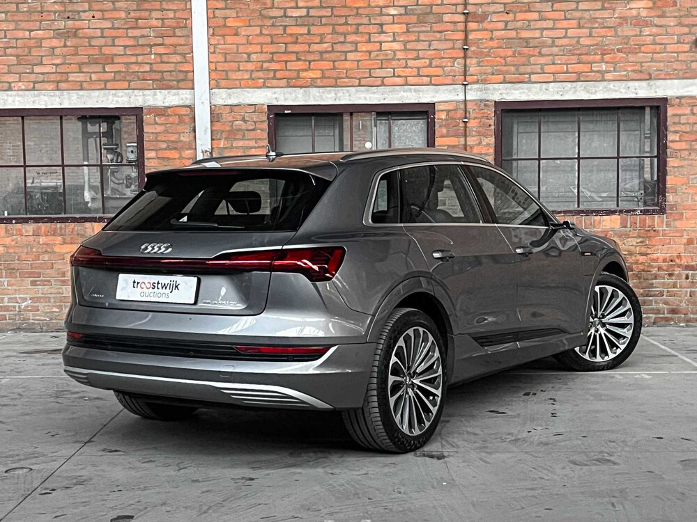 Audi E-Tron 55 Quattro Advanced 95 kWh S-Line 360pk 2019 (Origineel-NL + 1e Eigenaar), ZG-864-X