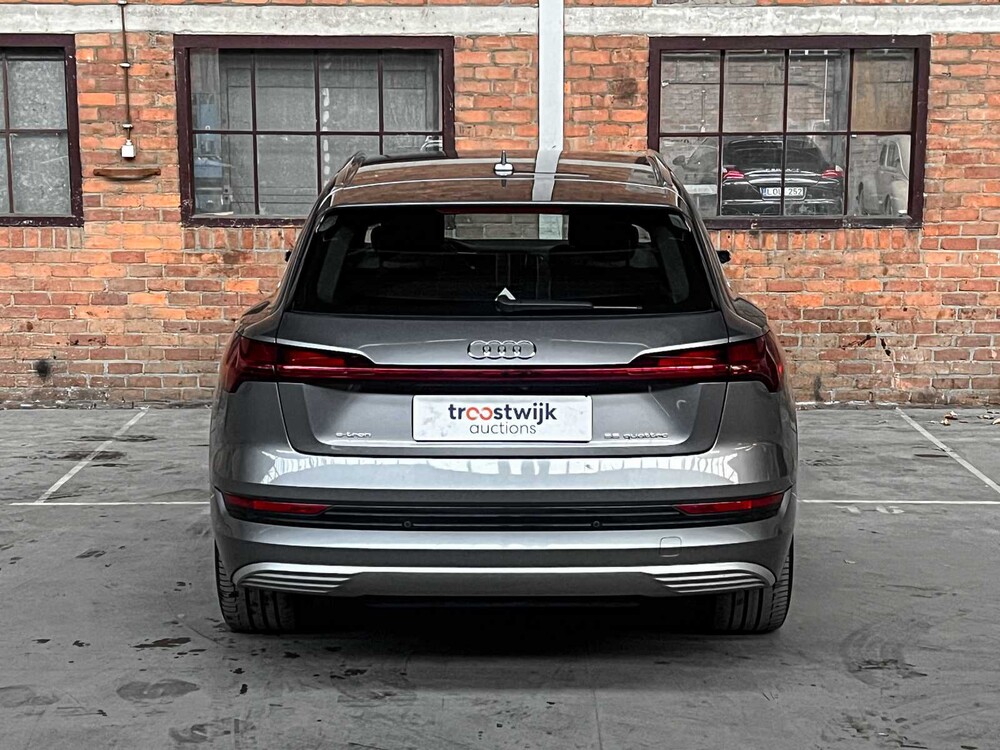 Audi E-Tron 55 Quattro Advanced 95 kWh S-Line 360pk 2019 (Origineel-NL + 1e Eigenaar), ZG-864-X