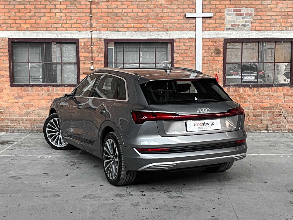 Audi E-Tron 55 Quattro Advanced 95 kWh S-Line 360pk 2019 (Origineel-NL + 1e Eigenaar), ZG-864-X