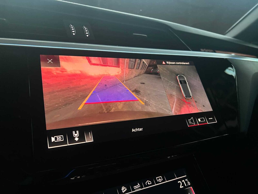 Audi E-Tron 55 Quattro Advanced 95 kWh S-Line 360pk 2019 (Origineel-NL + 1e Eigenaar), ZG-864-X