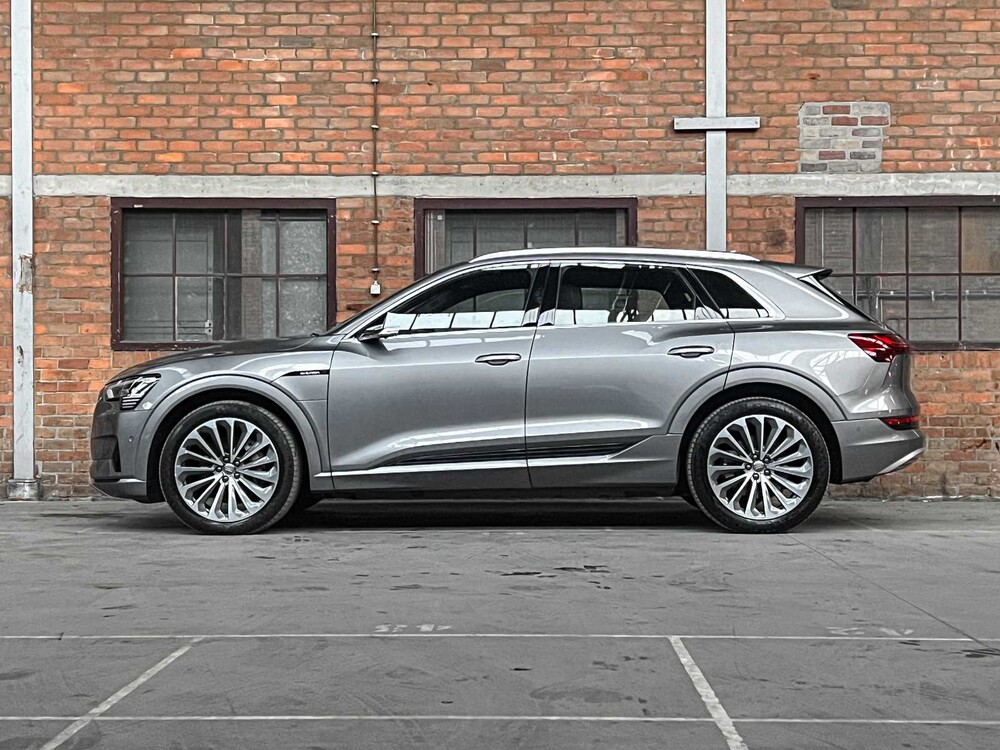 Audi E-Tron 55 Quattro Advanced 95 kWh S-Line 360pk 2019 (Origineel-NL + 1e Eigenaar), ZG-864-X