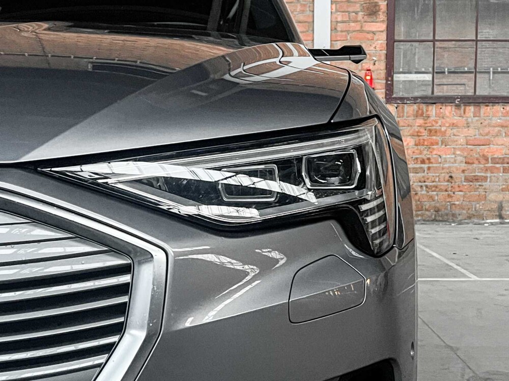 Audi E-Tron 55 Quattro Advanced 95 kWh S-Line 360pk 2019 (Origineel-NL + 1e Eigenaar), ZG-864-X