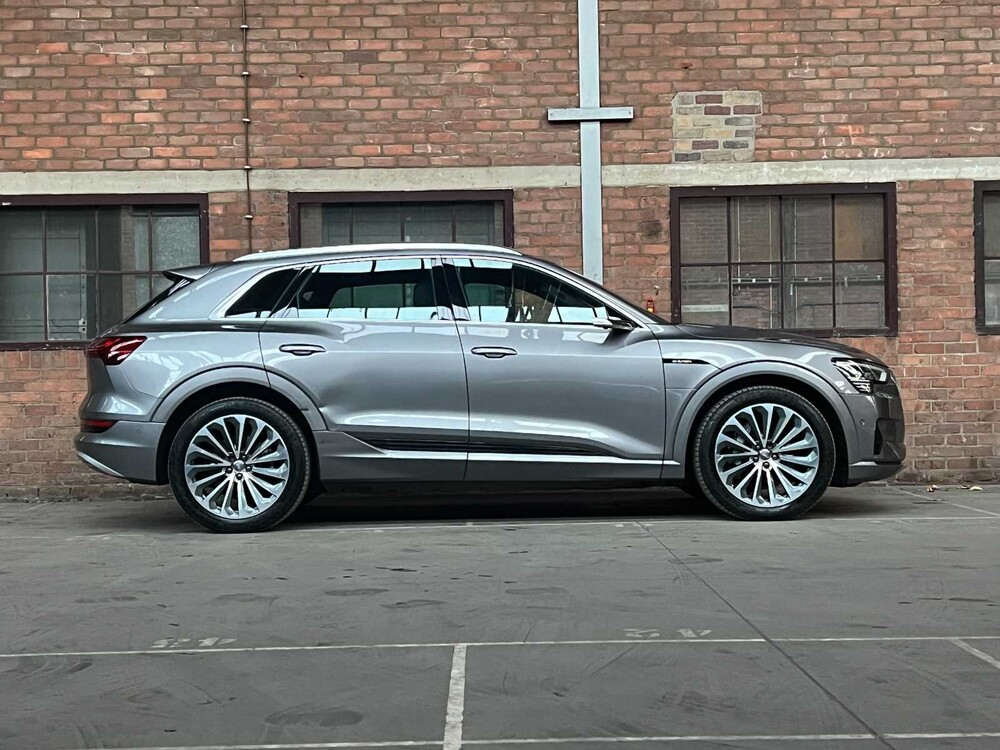 Audi E-Tron 55 Quattro Advanced 95 kWh S-Line 360pk 2019 (Origineel-NL + 1e Eigenaar), ZG-864-X