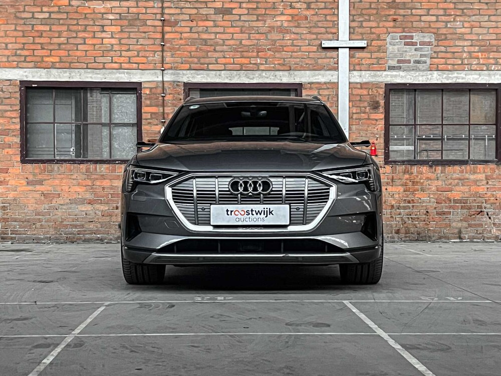 Audi E-Tron 55 Quattro Advanced 95 kWh S-Line 360pk 2019 (Origineel-NL + 1e Eigenaar), ZG-864-X