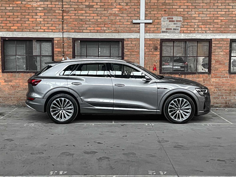 Audi E-Tron 55 Quattro Advanced 95 kWh S-Line 360pk 2019 (Origineel-NL + 1e Eigenaar), ZG-864-X