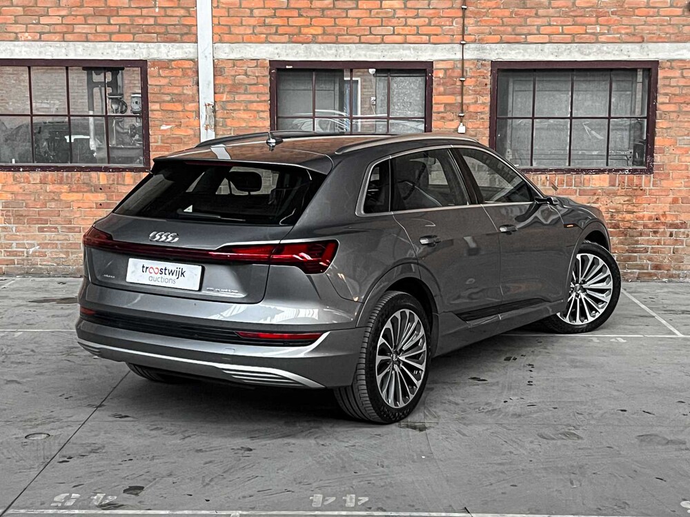 Audi E-Tron 55 Quattro Advanced 95 kWh S-Line 360pk 2019 (Origineel-NL + 1e Eigenaar), ZG-864-X
