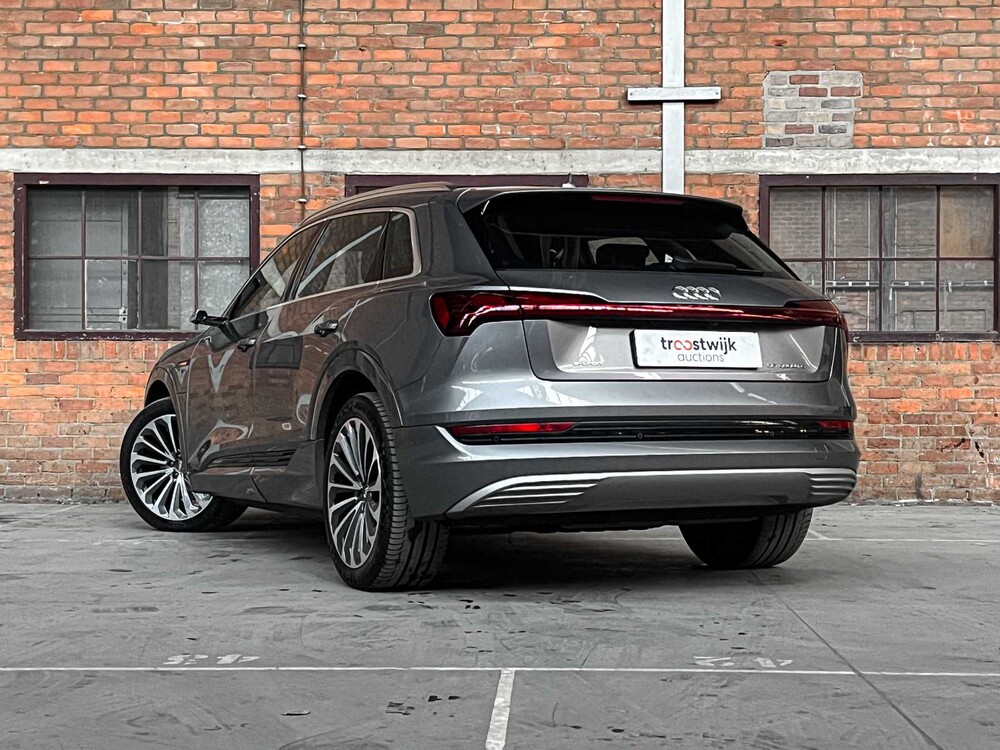 Audi E-Tron 55 Quattro Advanced 95 kWh S-Line 360pk 2019 (Origineel-NL + 1e Eigenaar), ZG-864-X