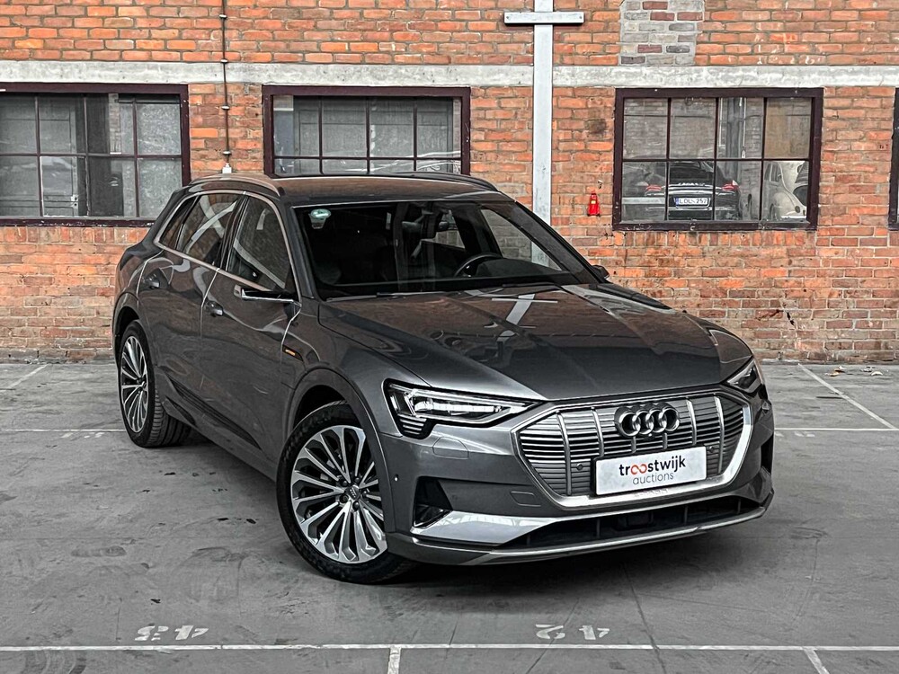 Audi E-Tron 55 Quattro Advanced 95 kWh S-Line 360pk 2019 (Origineel-NL + 1e Eigenaar), ZG-864-X
