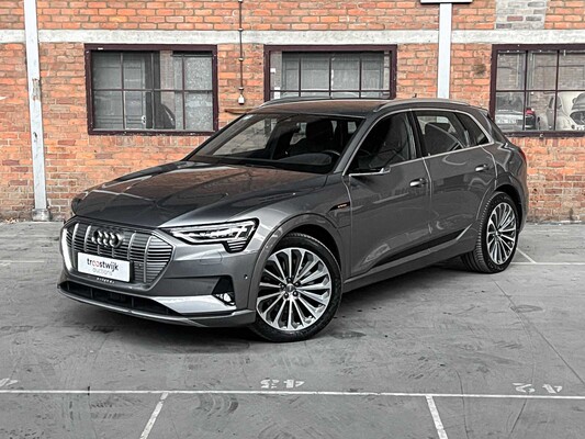 Audi E-tron 55 Quattro Advanced 95 kWh S-Line 360hp 2019 (Original-NL + 1st owner), ZG-864-X