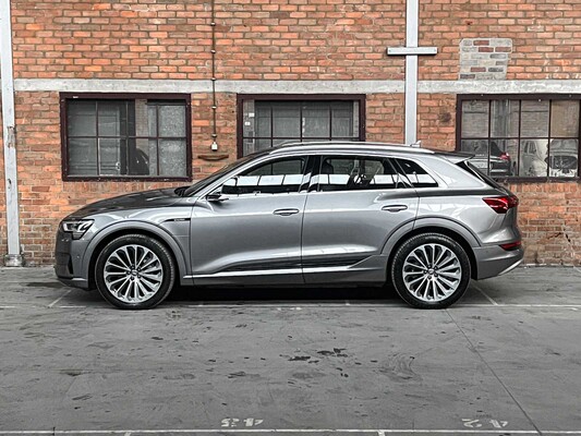 Audi E-tron 55 Quattro Advanced 95 kWh S-Line 360hp 2019 (Original-NL + 1st owner), ZG-864-X