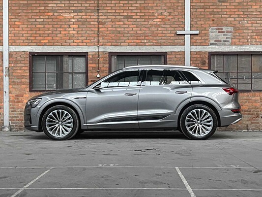 Audi E-tron 55 Quattro Advanced 95 kWh S-Line 360hp 2019 (Original-NL + 1st owner), ZG-864-X