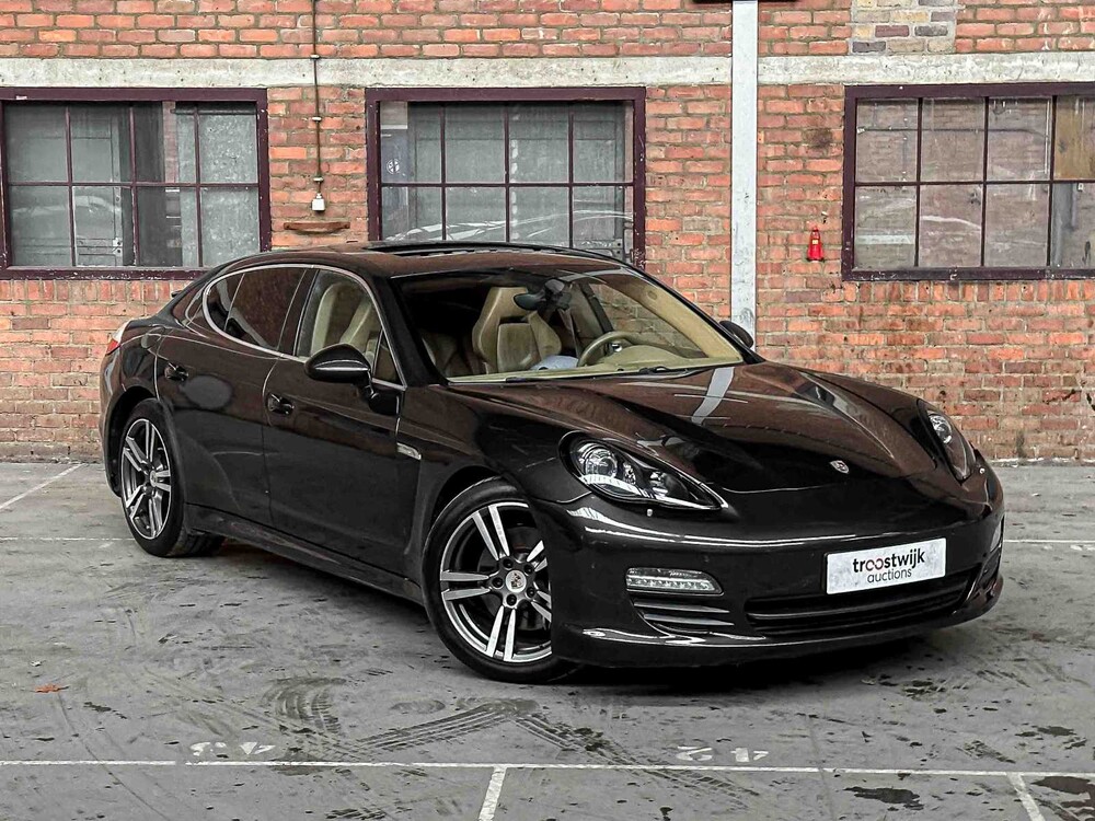Porsche Panamera S 4.8 V8 395PS 2010